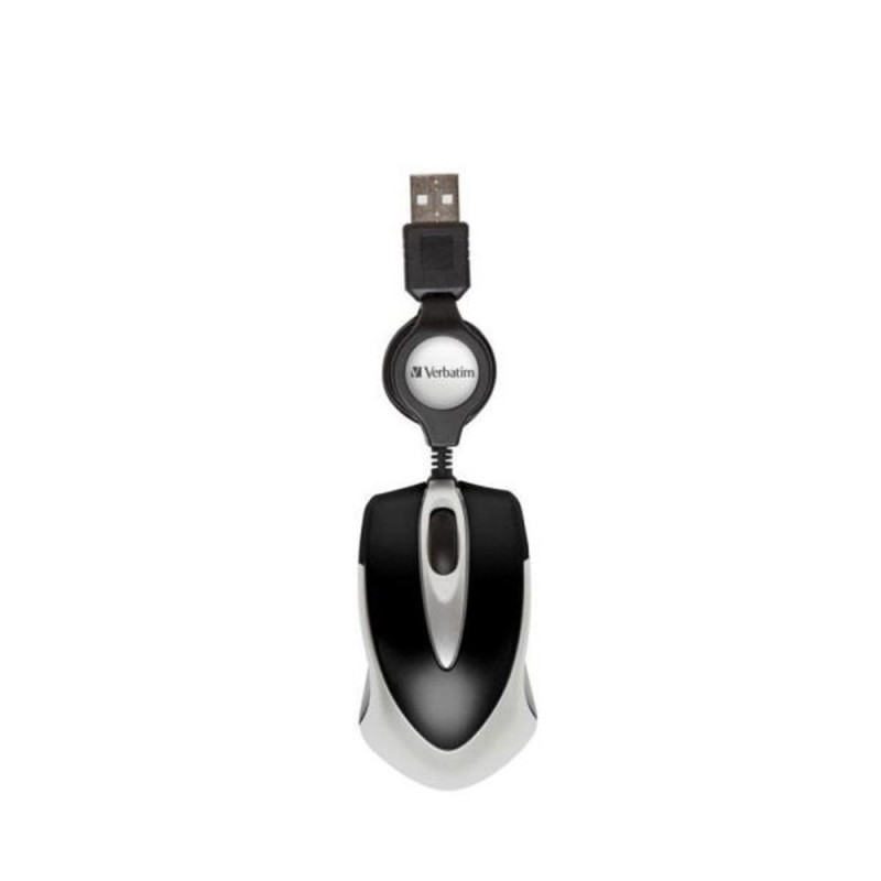 Raton verbatim go mini negro