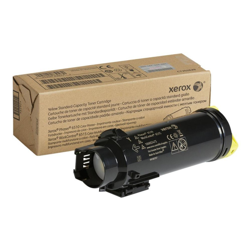 Toner xerox workcentre 6515 amarillo