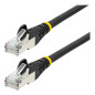 Cable de red startech latiguillo rj45 lszh s - ftp cat6a 7.5m negro