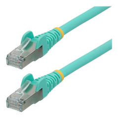 Cable de red startech latiguillo rj45 lszh s - ftp cat6a 7.5m aqua