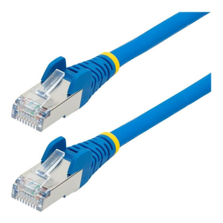 Cable de red startech latiguillo rj45 lszh s - ftp cat6a 2m azul