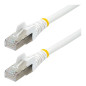 Cable de red startech latiguillo rj45 lszh s - ftp cat6a 7m blanco