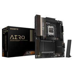 Placa base gigabyte gigabyte x870e aero x3d dark wood am5 atx - 4x ddr