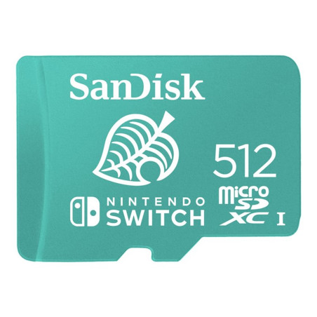 Tarjeta memoria sandisk micro secure digital 512gb cobranded sdxc uhs 