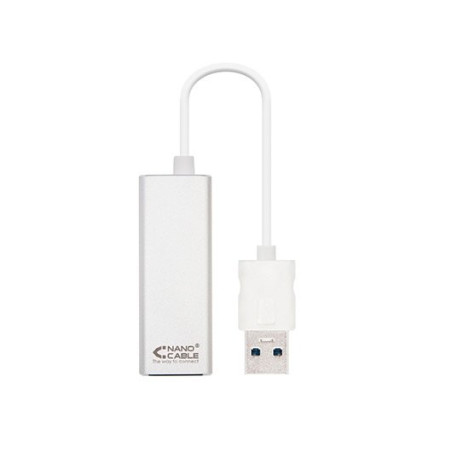 Cable conversor usb 3.0 a gigabit ethernet nanocable 10 - 100 - 1000mb