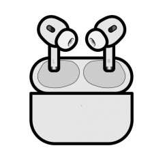 Auriculares Bluetooth Apple Airpods Pro 3nd/ USB-C/ Estuche de Carga M