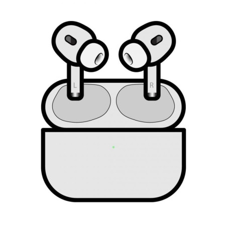 Auriculares Bluetooth Apple Airpods Pro 3nd/ USB-C/ Estuche de Carga M