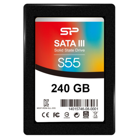 SP Slim S55 SSD 240GB 2.5 7mm Sata3