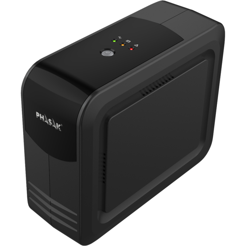 Sai ups phasak 900va smart lite ph 9499 3 schuko 0.9kva