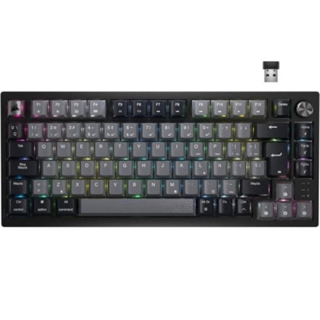Teclado gaming corsair k65 plus inalambrico rgb