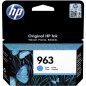 Cartucho tinta hp 963 3ja23ae cian 10.74ml 700 paginas