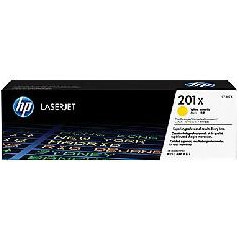 Toner hp cf402x amarillo 201x laserjer pro m252 - m227