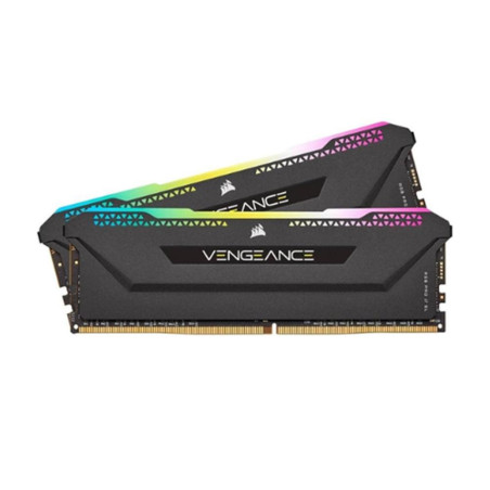 Memoria ram ddr4 kit 16gb kit 2x8gb corsair 3200mhz vengeance pro rgb 