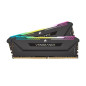 Memoria ram ddr4 kit 16gb kit 2x8gb corsair 3200mhz vengeance pro rgb sl