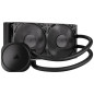 Kit refrigeracion liquida corsair nautilus 240 2x 120mm negro