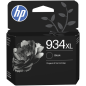 HP Cartucho de tinta original 934XL de alta capacidad negro