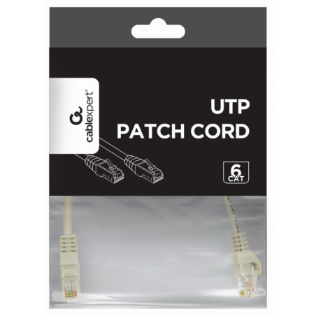 Gembird CAT6A Patchkabel Ungeschirmt 0.25m - PP6U-CU-0.25m cable de re