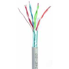 Gembird CAT5e FTP 100m cable de red Gris F/UTP (FTP)