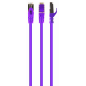 Gembird PP6A-LSZHCU-V-1M cable de red Violeta Cat6a S/FTP (S-STP)