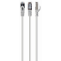 Gembird PP6A-LSZHCU-W-3M cable de red Blanco Cat6a S/FTP (S-STP)