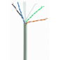 Gembird CAT6 UTP 100m cable de red Gris U/UTP (UTP)