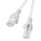 Lanberg PCU6-10CC-0300-S cable de red Gris 3 m Cat6 U/UTP (UTP)