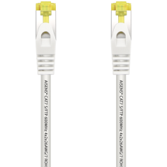 AISENS Cable De Red Latiguillo RJ45 LSZH Cat.7 600 MHz S/FTP PIMF AWG2