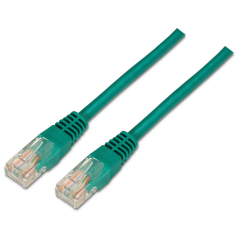 AISENS A135-0247 cable de red Verde 2 m Cat6 U/UTP (UTP)