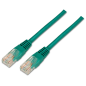 AISENS A135-0247 cable de red Verde 2 m Cat6 U/UTP (UTP)