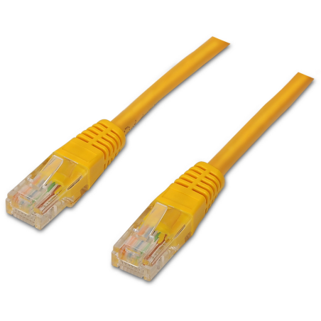 AISENS A135-0255 cable de red Amarillo 2 m Cat6 U/UTP (UTP)