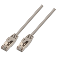 AISENS A136-0276 cable de red Gris 3 m Cat6 F/UTP (FTP)