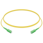 Ubiquiti UISP UACC-OFC-SM-PATCH-APC-APC Cable de fibra óptica e InfiniBand 1,5 m SC SC/APC Amarillo