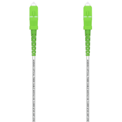 AISENS Cable Fibra Óptica Latiguillo G657A2 3.0 9/125 SMF Simplex CPR 