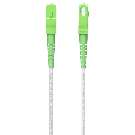 AISENS Cable Fibra Óptica Latiguillo G657A2 3.0 9/125 SMF Simplex CPR 