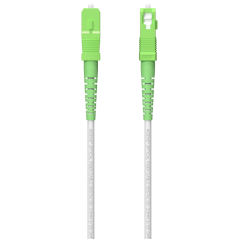 AISENS Cable Fibra Óptica Latiguillo G657A2 3.0 9/125 SMF Simplex CPR 