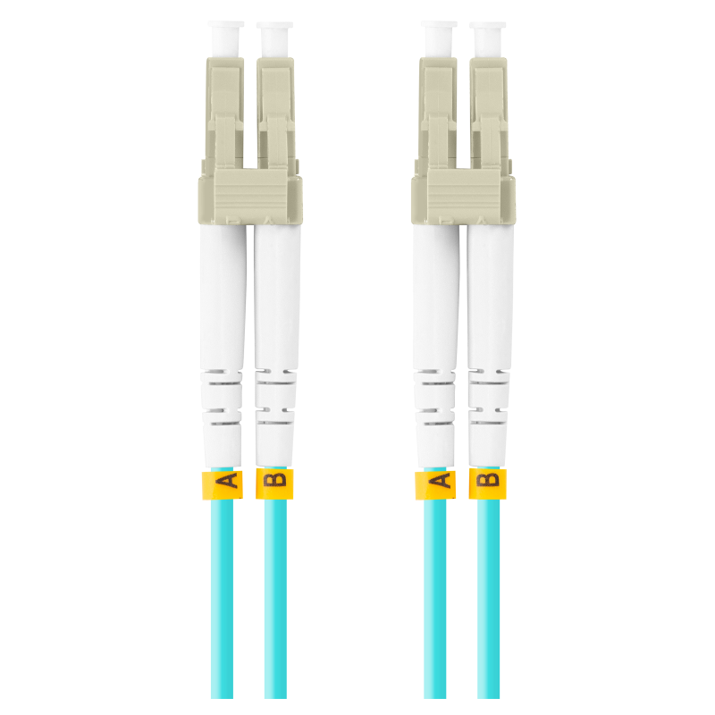 Lanberg FO-LULU-MD31-0020-TQ Cable de fibra óptica e InfiniBand 2 m LC Color aguamarina