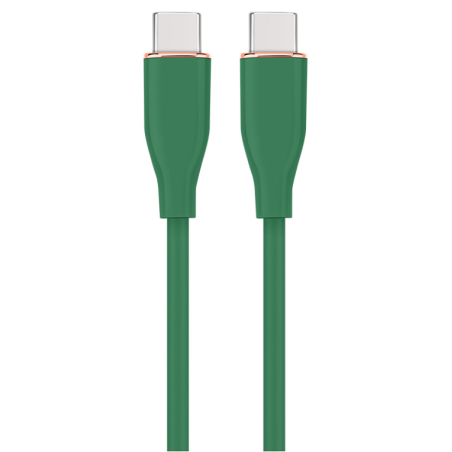 Gembird CC-USB2S-CMCM-1.5M-G cable USB USB 2.0 1,5 m USB C Verde