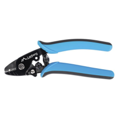 Lanberg NT-0105 pelacable Negro, Azul