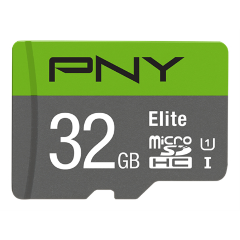 PNY Elite 32 GB MicroSDHC UHS-I Clase 10