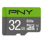 PNY Elite 32 GB MicroSDHC UHS-I Clase 10