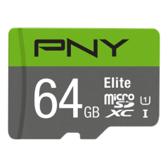 PNY Elite 64 GB MicroSDXC UHS-I Clase 10