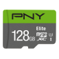PNY Elite 128 GB MicroSDXC UHS-I Clase 10