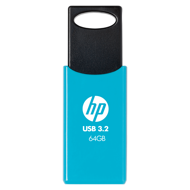 HP 712w unidad flash USB 64 GB USB tipo A 3.2 Gen 1 (3.1 Gen 1) Azul