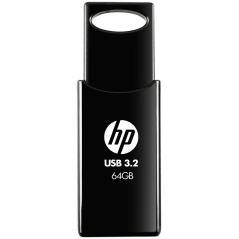 HP 712w unidad flash USB 64 GB USB tipo A 3.2 Gen 1 (3.1 Gen 1) Negro