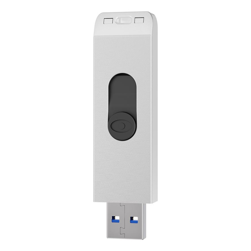 HP HPFD819W-A-64 unidad flash USB 64 GB USB tipo A 3.2 Gen 2 (3.1 Gen 2) Plata