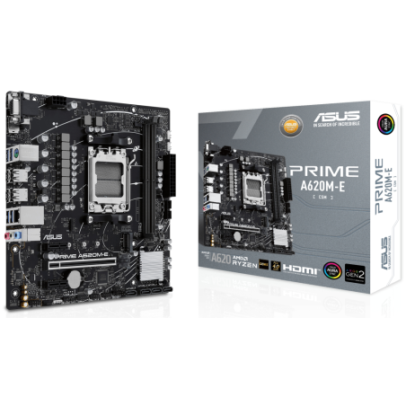 ASUS PRIME A620M-E-CSM AMD A620 Zócalo AM5 micro ATX