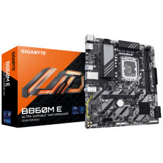 GIGABYTE B860M E Placa Base - Procesadores Intel Core Ultra Series, VR