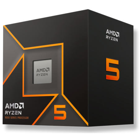 AMD Ryzen 5 9600 procesador 3,8 GHz 32 MB L3 Caja