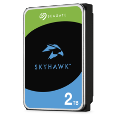Seagate SkyHawk disco duro interno 2 TB 256 MB 3.5 Serial ATA III