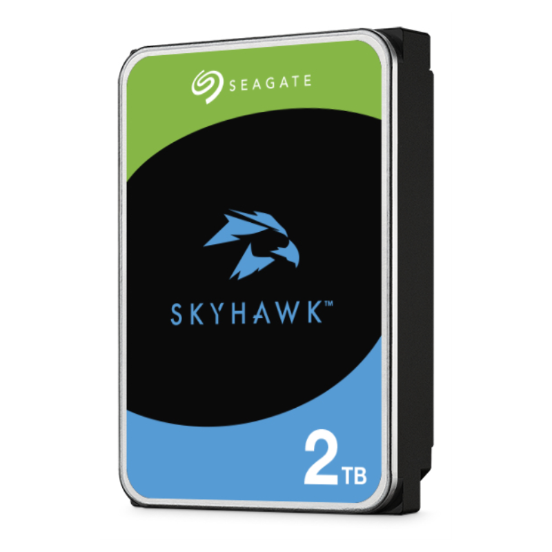 Seagate SkyHawk disco duro interno 2 TB 256 MB 3.5 Serial ATA III